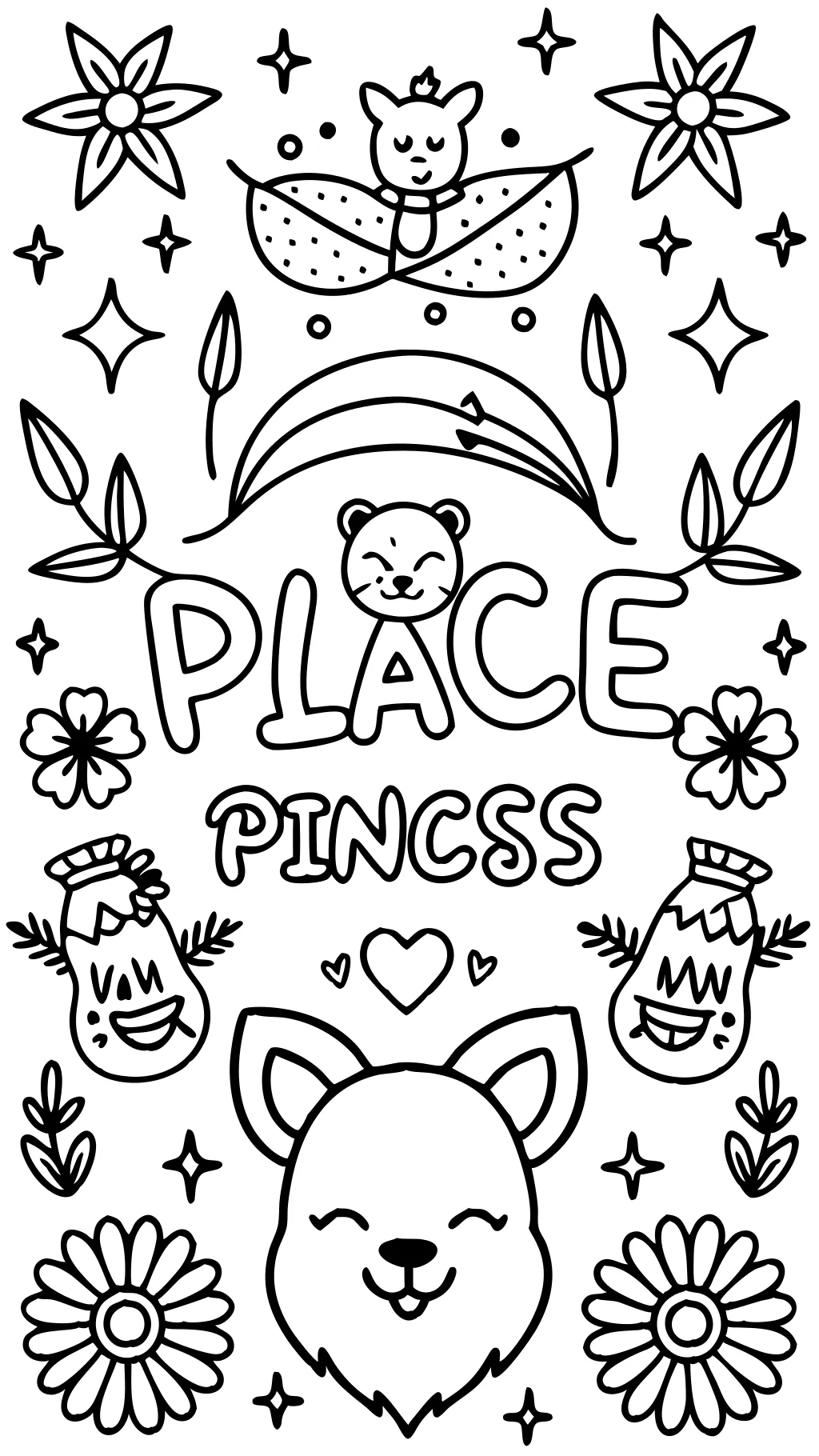 coloring pages inspiring